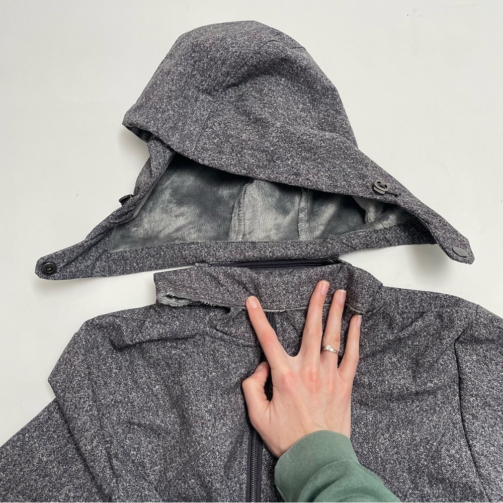 ZEROXPOSUR fleece lined soft shell jacket - Picture 9 of 10